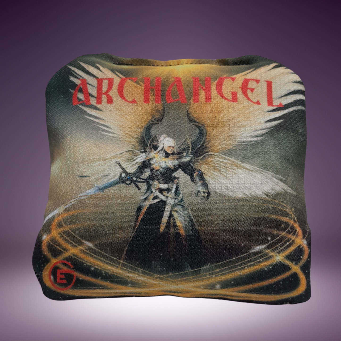 Archangel Cornhole bags front 