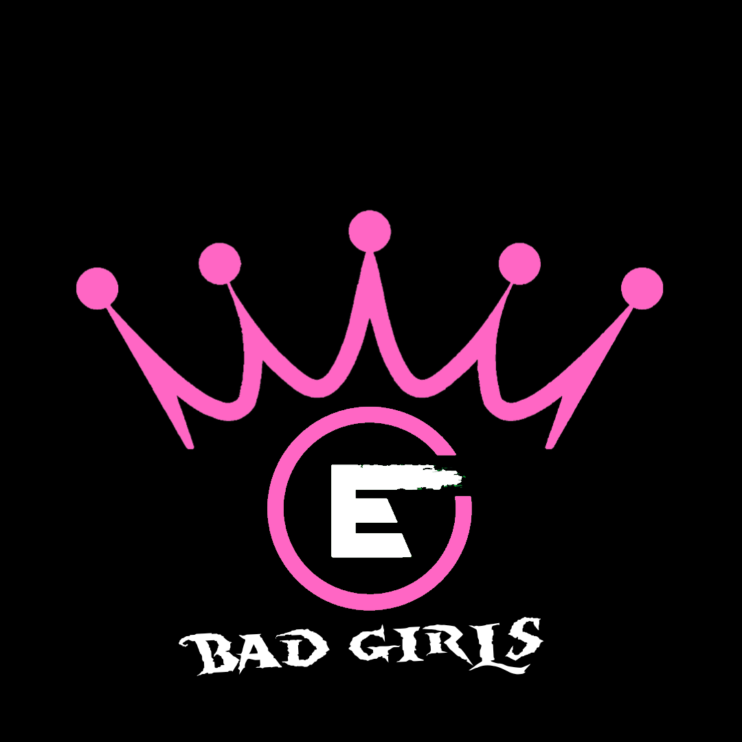 BAD GIRLS CORNHOLE KEYCHAIN FRONT