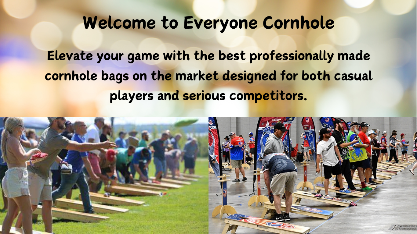 Welcome to Everyone Cornhole Homepage 