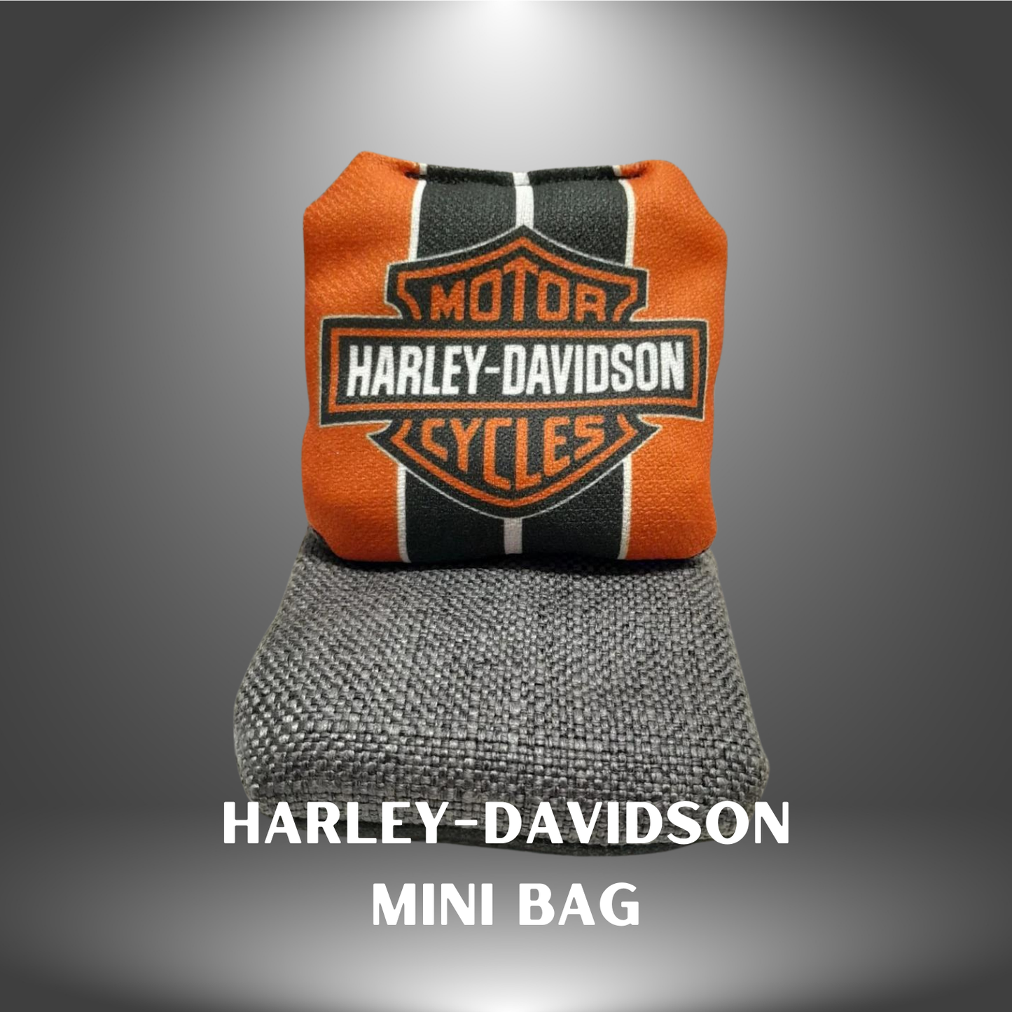 HARLEY-DAVIDSON Mini Cornhole Bags front