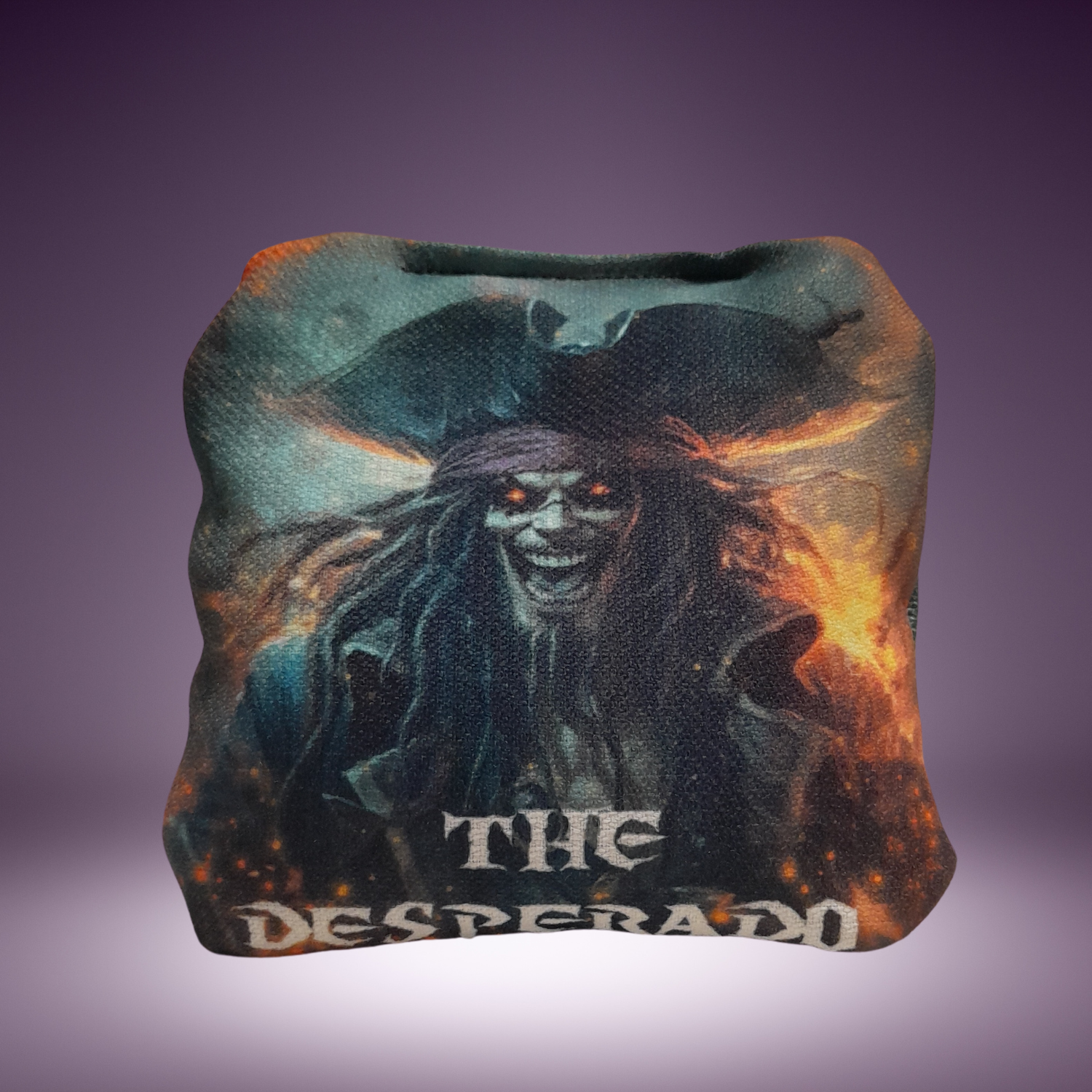 The Desperado Pirate Cornhole Bag front