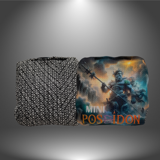 POSEIDON MINI CORNHOLE BAGS FRONT